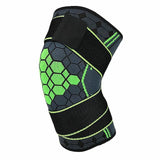 1 PC Sports Knee Pads Professional Anti-collision Support Basketball Knee Pads Mountaineering Running Fitness Outdoor Protective