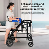 The elderly rehabilitation walking walker stroke hemiplegia auxiliary equipment the elderly anti-drop artifact adult walker