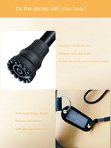 Carbon Fiber Trekking Poles for Hiking And Walking Anti-Slip Elderly Walking Sticks with Supportive Cylindrical Handle