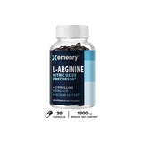 L-Arginine - Nitric Oxide Supplements - Boost Endurance & Strength, Promote Muscle Growth, Improve Performance