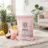 Creatine & Collagen Powder Stick Pack Exercise Strength Recovery & Skin Health Support Daily Nutrition Supplement 20 Servings