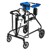 The elderly rehabilitation walking walker stroke hemiplegia auxiliary equipment the elderly anti-drop artifact adult walker