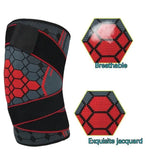 1 PC Sports Knee Pads Professional Anti-collision Support Basketball Knee Pads Mountaineering Running Fitness Outdoor Protective