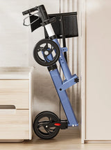 New Walker for The Elderly Rehabilitation Walking Anti-Fall Adjustable Folding Walking Rollator Walker with Arm Support Walkers