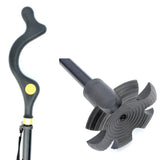 New design Portable Foldable Non-slip Elderly Cane Posture Cane Outdoor Hiking Crutch Walking Stick