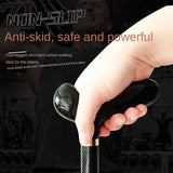 Carbon Fiber Trekking Poles for Hiking And Walking Anti-Slip Elderly Walking Sticks with Supportive Cylindrical Handle