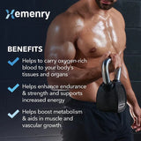 L-Arginine - Nitric Oxide Supplements - Boost Endurance & Strength, Promote Muscle Growth, Improve Performance