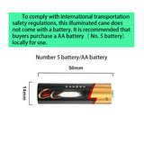 Carbon Fiber Trekking Poles for Hiking And Walking Anti-Slip Elderly Walking Sticks with Supportive Cylindrical Handle