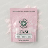 Creatine & Collagen Powder Stick Pack Exercise Strength Recovery & Skin Health Support Daily Nutrition Supplement 20 Servings