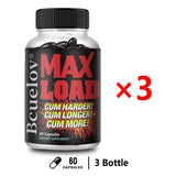 Men's Max Load Capsules - Supports Muscle Mass and Vitality,Daily Immune Health Supplement,Non-GMO