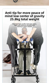 The elderly rehabilitation walking walker stroke hemiplegia auxiliary equipment the elderly anti-drop artifact adult walker