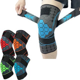 1 PC Sports Knee Pads Professional Anti-collision Support Basketball Knee Pads Mountaineering Running Fitness Outdoor Protective