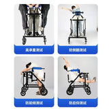 The elderly rehabilitation walking walker stroke hemiplegia auxiliary equipment the elderly anti-drop artifact adult walker