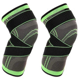 2 Pcs Knee Pads Sports Support Braces for Men & Women Arthritis Joints Protector Compression Sleeve Fitness Kneepad