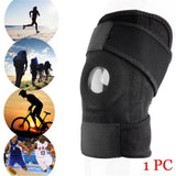Hot Adjustable Hiking Sports Keep Warm Knee Support Wrap Brace Arthritis Prevent Patella Protector