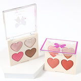 A Four-color Blush Delivers A Natural Subtle Glow