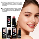 Longwear Highlighter Stick Series Dewy Long Lasting Natural Glow For Face Illumination