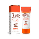 Sun Tanning Protective Black Natural Wheat Skin Moisturizing Isolation UV Body Protective Gel