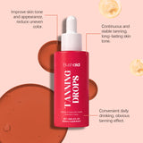 Sun-free Natural Beauty Black Drops Entrance