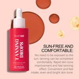 Sun-free Natural Beauty Black Drops Entrance