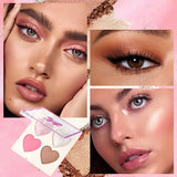 A Four-color Blush Delivers A Natural Subtle Glow